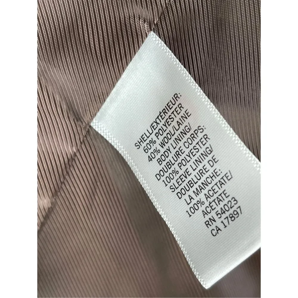 Banana Republic‎ Blazer Sport Coat Suit Jacket Men Size 40 S Gray Brown